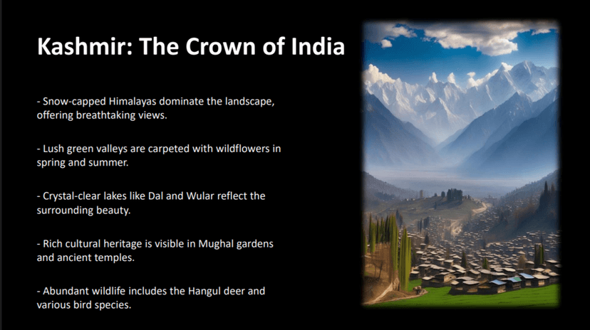 Beauty of Kashmir